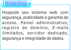 Hospedagem